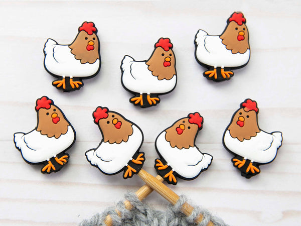 Protecteurs de points Chicken | Stitch Stoppers