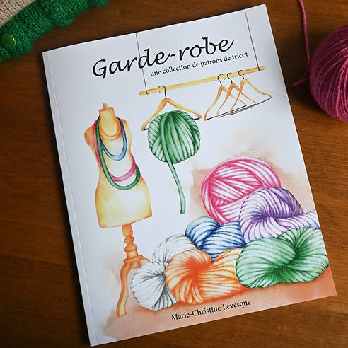 Livre Garde-Robe de Marie-Christine Levesque