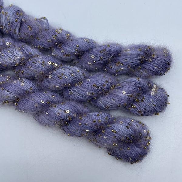 Beaded Mohair Sequins