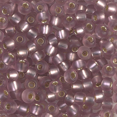 Perles de Rocailles Miyuki 125 grammes vendue en 25gr 6/0