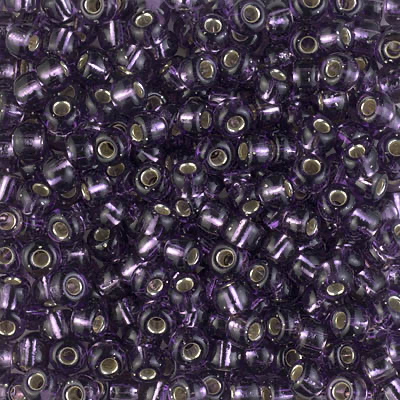 Perles de Rocailles Miyuki 125 grammes vendue en 25gr 6/0