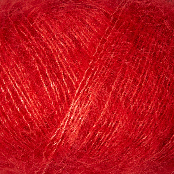 SOFT SILK MOHAIR DE KNITTING FOR OLIVE