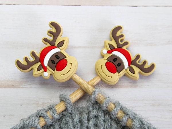 Festive Rudolph | Fil Stitch Stoppers Point Protectors