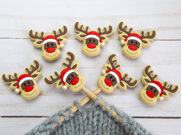 Festive Rudolph | Fil Stitch Stoppers Point Protectors